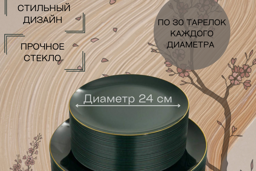 Создаю красивые, индивидуальные и качественные карточки для ваших товаров 🫶 200 руб.  за 2 дня.. Александра Шарамук