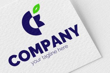 Знак C + B + лист