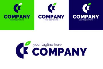 Знак C + B + лист