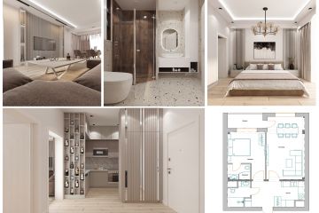 дизайн интерьеров, 3D визуализация, 3D моделирование.