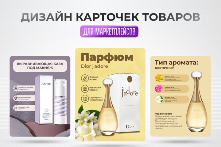 Инфографика для маркетплейсов