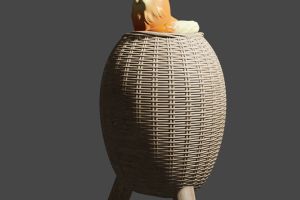 Кот и корзина