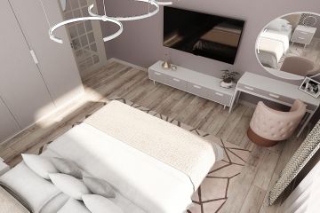 дизайн интерьеров, 3D визуализация, 3D моделирование.