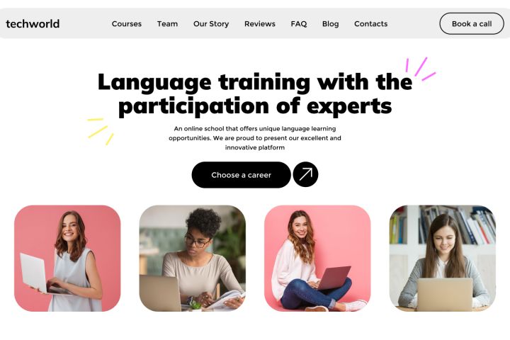 Дизайн сайта Landing page (одностраничного) - 1971324