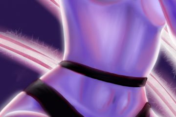 Картина Лучи неона