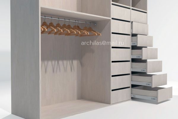 Мебель под производство SketchUp + OpenCutList