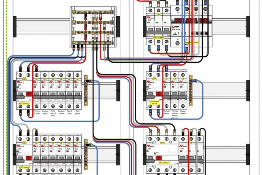 проектировка электрических щитов и систем 5 000 руб.  за 3 дня.. Игорь Максимов