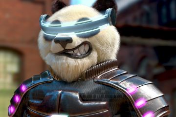 Создание 3D персонажа