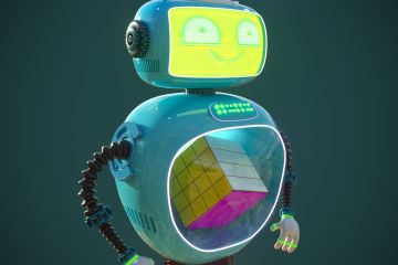 Создание 3D персонажа