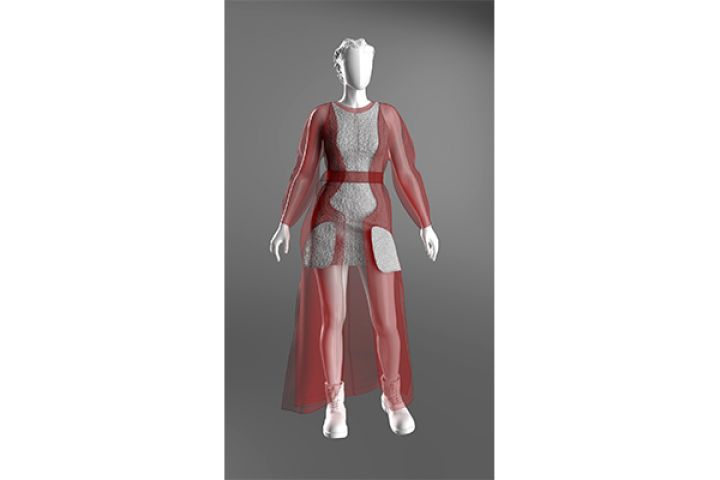 3D одежда моделирование - 1982746