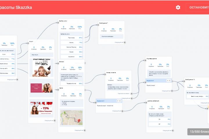 Разработка чат-ботов в мессенджерах (ВКонтакте, Telegram, WhatsApp, Viber) - 1986852
