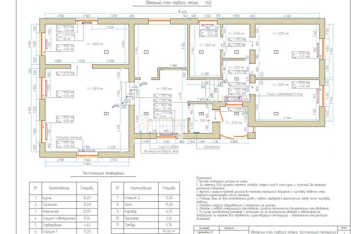 Планировочное решение (расстановка мебели, перепланировка) - 1988905