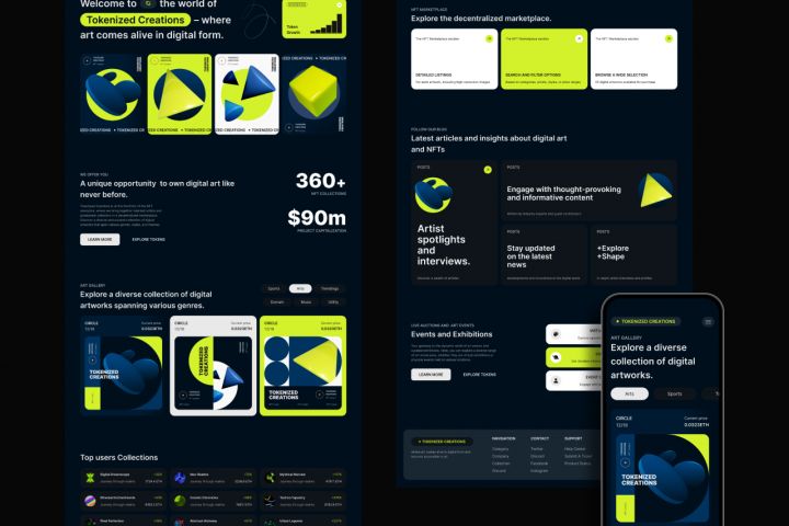 Создание сайта под ключ на Tilda, лендинг, одностраничный сайт - 1990855