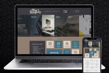 Продающий дизайн для вашего сайта