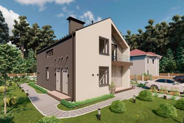 Проектирование коттеджного поселка