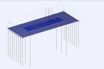 BIM моделирование мостов