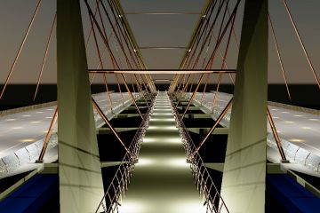 BIM моделирование мостов