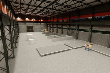 Проектирование склада