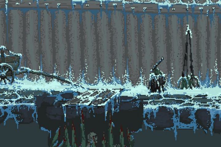 Иллюстрации и концепты в стилистике Pixel - art - 1998690