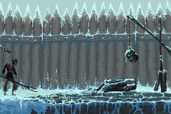 Иллюстрации и концепты в стилистике Pixel - art - 1998693