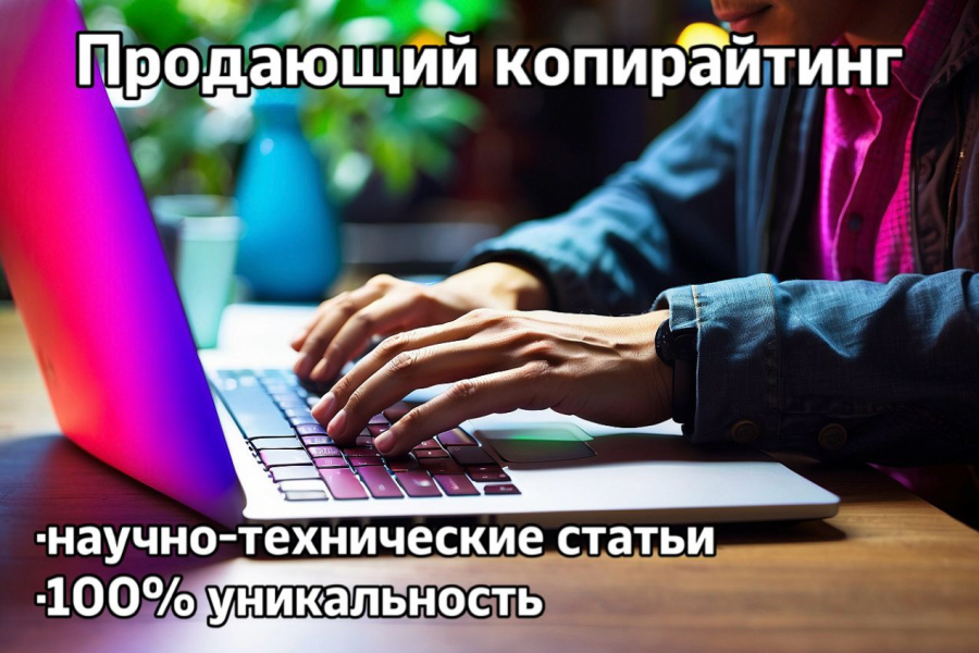 Напишу качественный, продающий текст сегодня. Наука и техника 500 руб.  за 1 день.. Константин Исаков