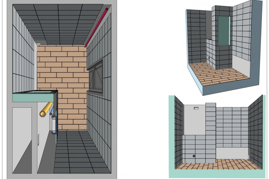 Обмерные Планы в 2D и 3D с ArchiCAD 1 000 руб.  за 1 день.. Николай Шатров