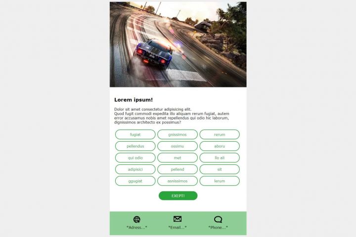 Сделаю верстку на заказ - 2000289