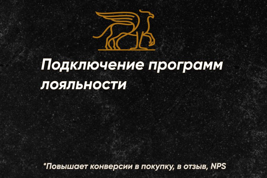 Подключение программ лояльности 4 990 руб.  за 1 день.. Андрей Кабанов