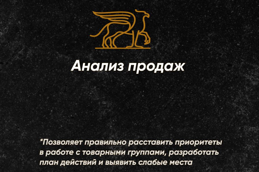 Анализ продаж на маркетплейсах 19 990 руб.  за 5 дней.. Андрей Кабанов