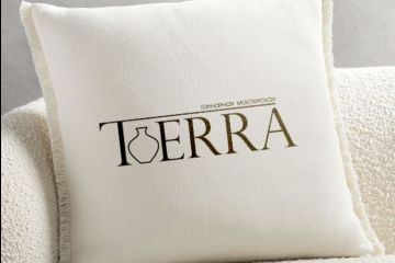Логотип для гончарной мастерской "Terra"