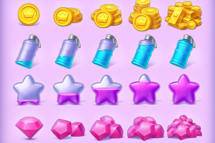 Нарисую ассеты для ваших игр - 2001431