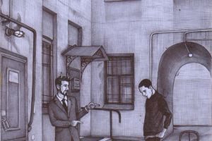 Питерский дворик