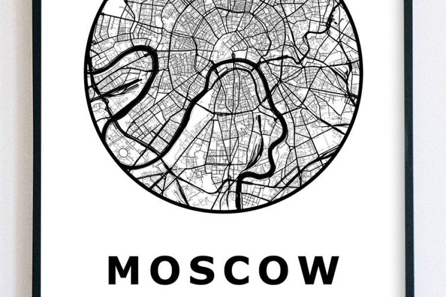 Продаю: (Картина) Карта москвы -   товар id:11868