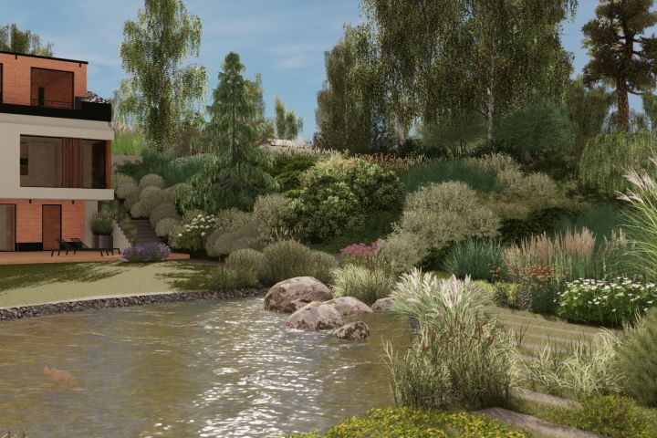 Ландшафтный дизайн - 2005684