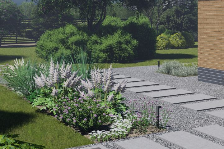 Ландшафтный дизайн, 3д визуализация - 2005709