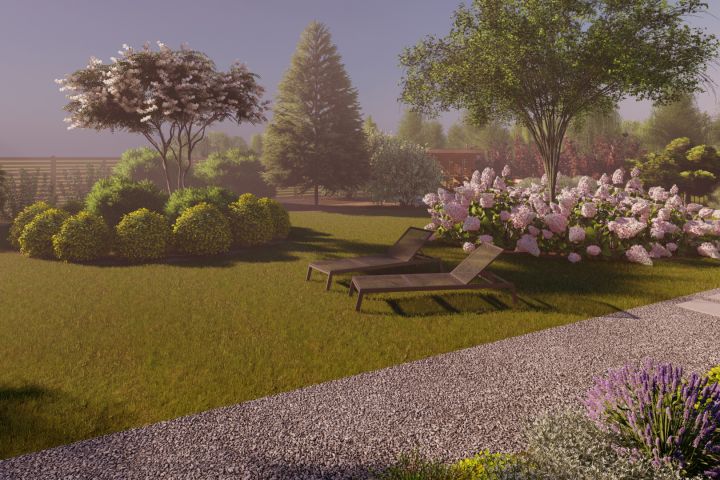 Ландшафтный дизайн, 3д визуализация - 2005711