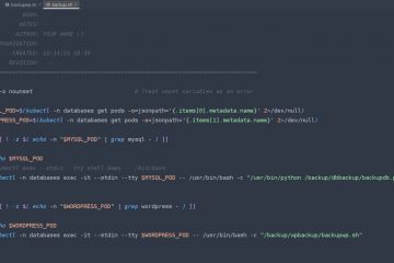 автоматизация процессов для *nix систем.