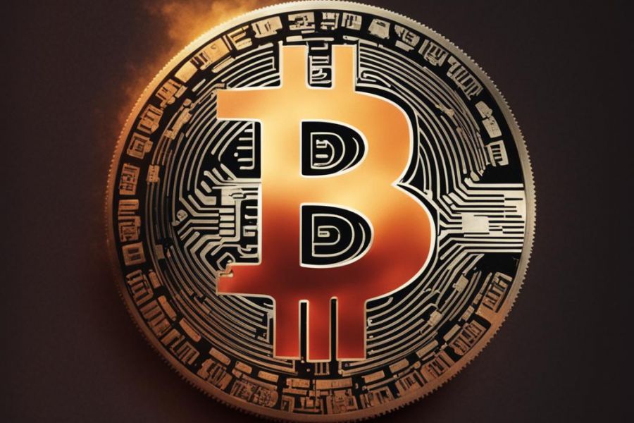 Продаю: Логотип «Bitcoin» -   товар id:11901