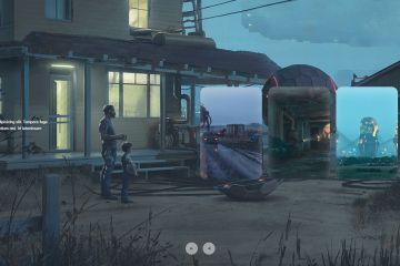 Красивый и стильный первый экран с анимациями для вашего сайта