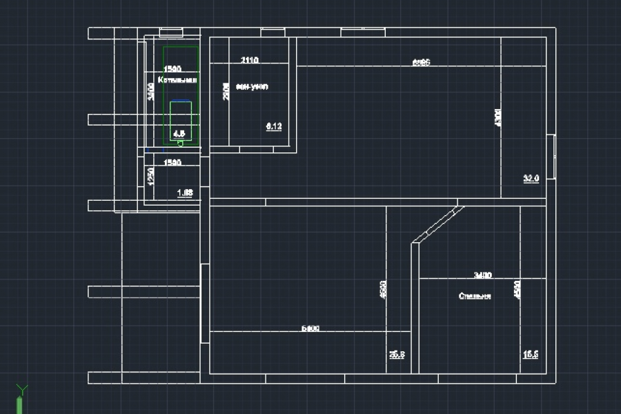 Autocad 1 500 руб.  за 1 день.. Никита Чепарухин