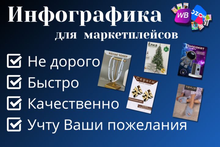 Инфографика для маркетплейслв - 2018535