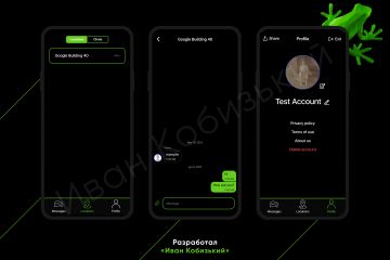 Разработка мобильного приложения под ключ