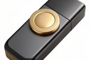 the-shape-of-a-black-rectangular-flash-drive-with-