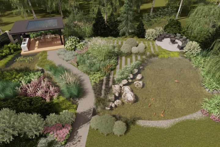 Ландшафтный дизайн - 2020613