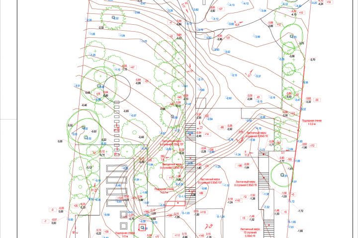 Ландшафтный дизайн, разработка пакета рабочей документации - 2021516
