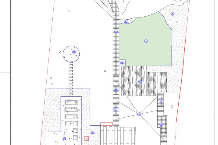 Ландшафтный дизайн, разработка пакета рабочей документации - 2021517