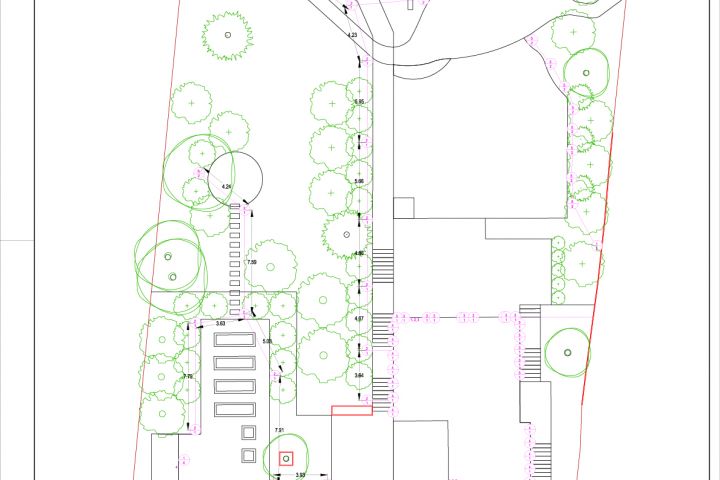 Ландшафтный дизайн, разработка пакета рабочей документации - 2021518