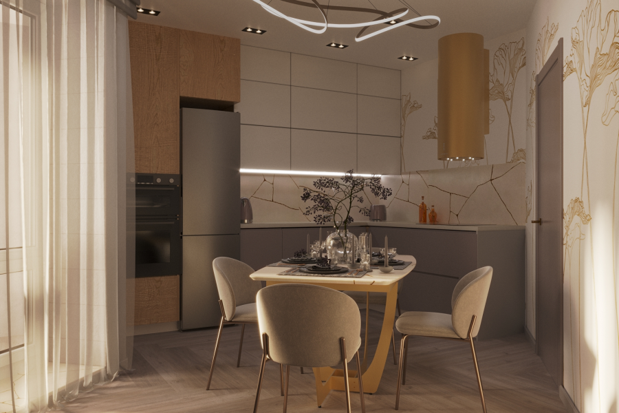 Эскизный дизайн проект с реалистичными визуализациями 1 600 руб. за 30 ...