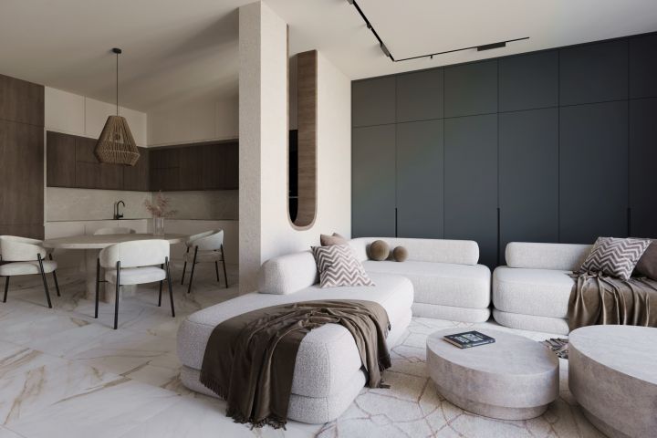 Интерьерная/экстерьерная 3D визуализация в программе 3D Max (Corona render) - 2023530