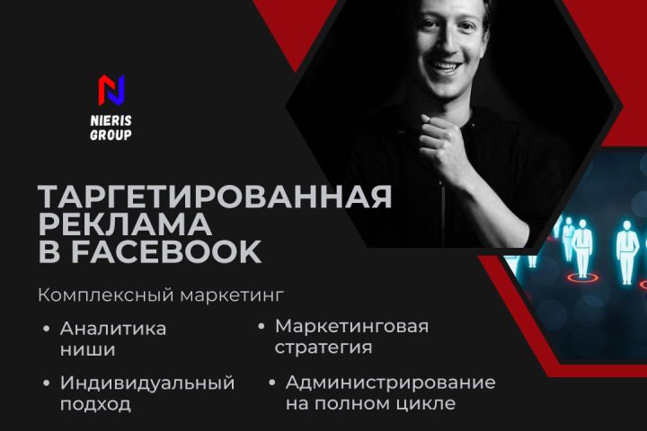 Таргетированная реклама в Facebook под любые ниши - 2023790